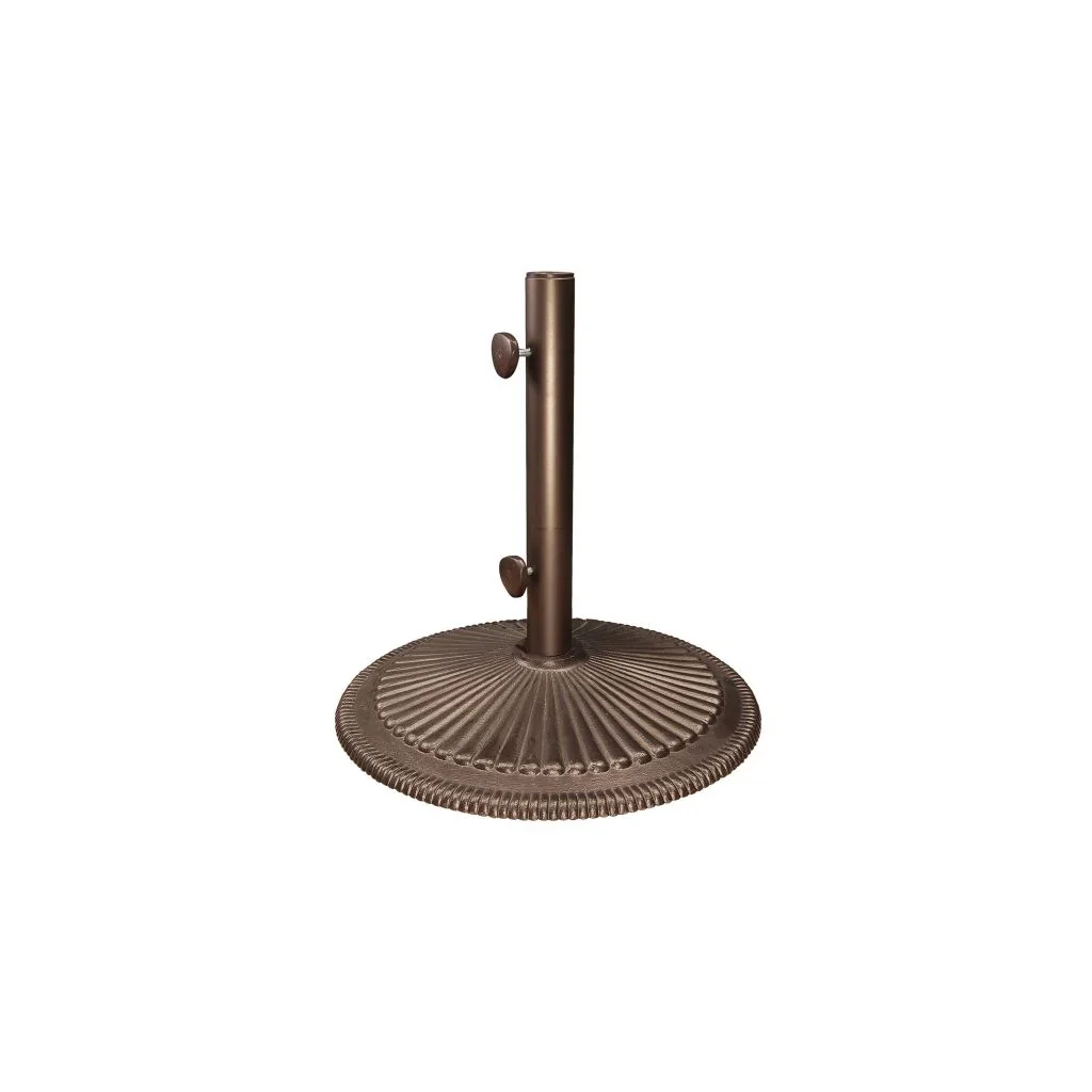 Classic Umbrella Base – Bronze