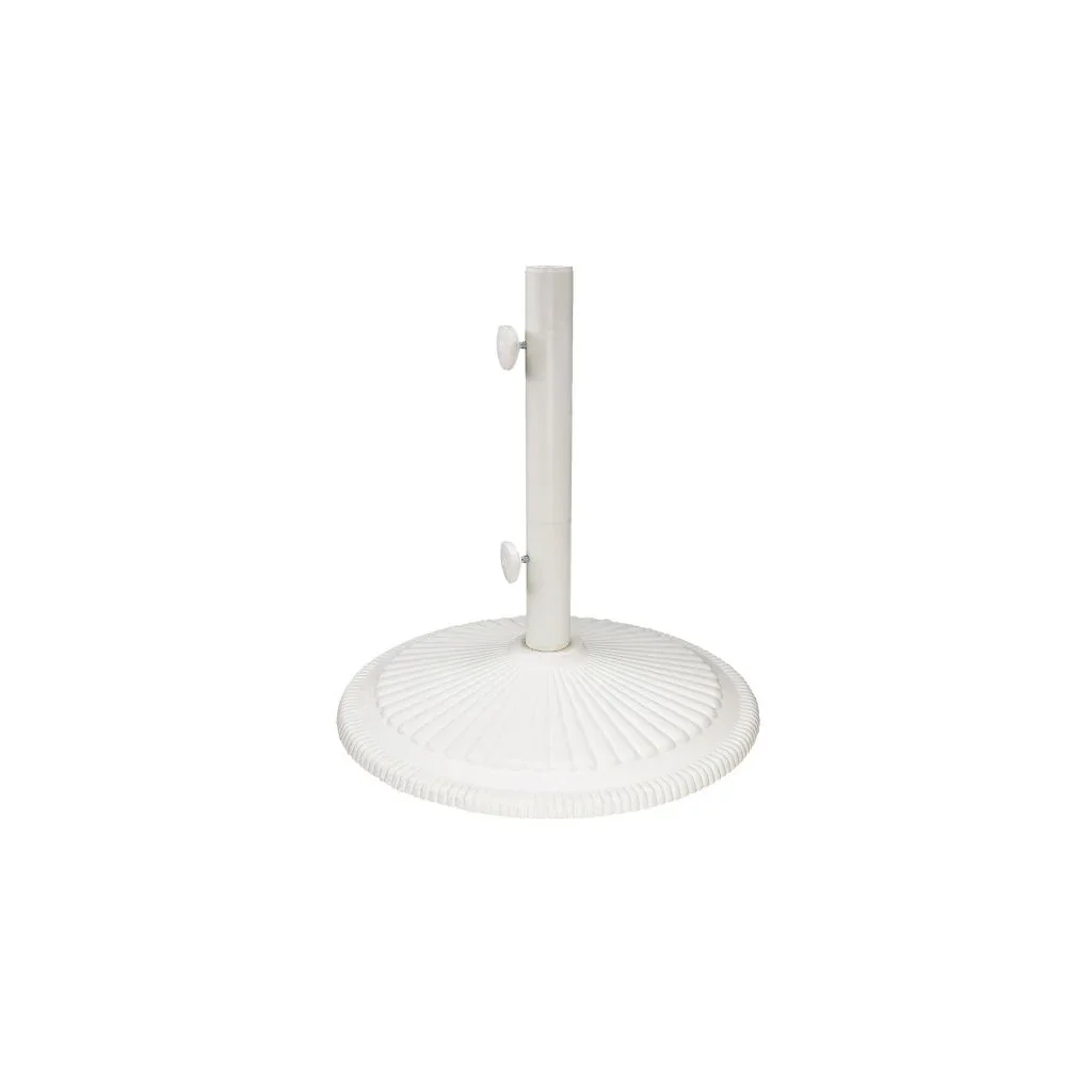 Classic Umbrella Base – White