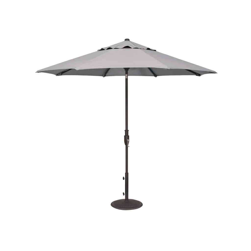 Glide Tilt 9′ Market Umbrella – Black