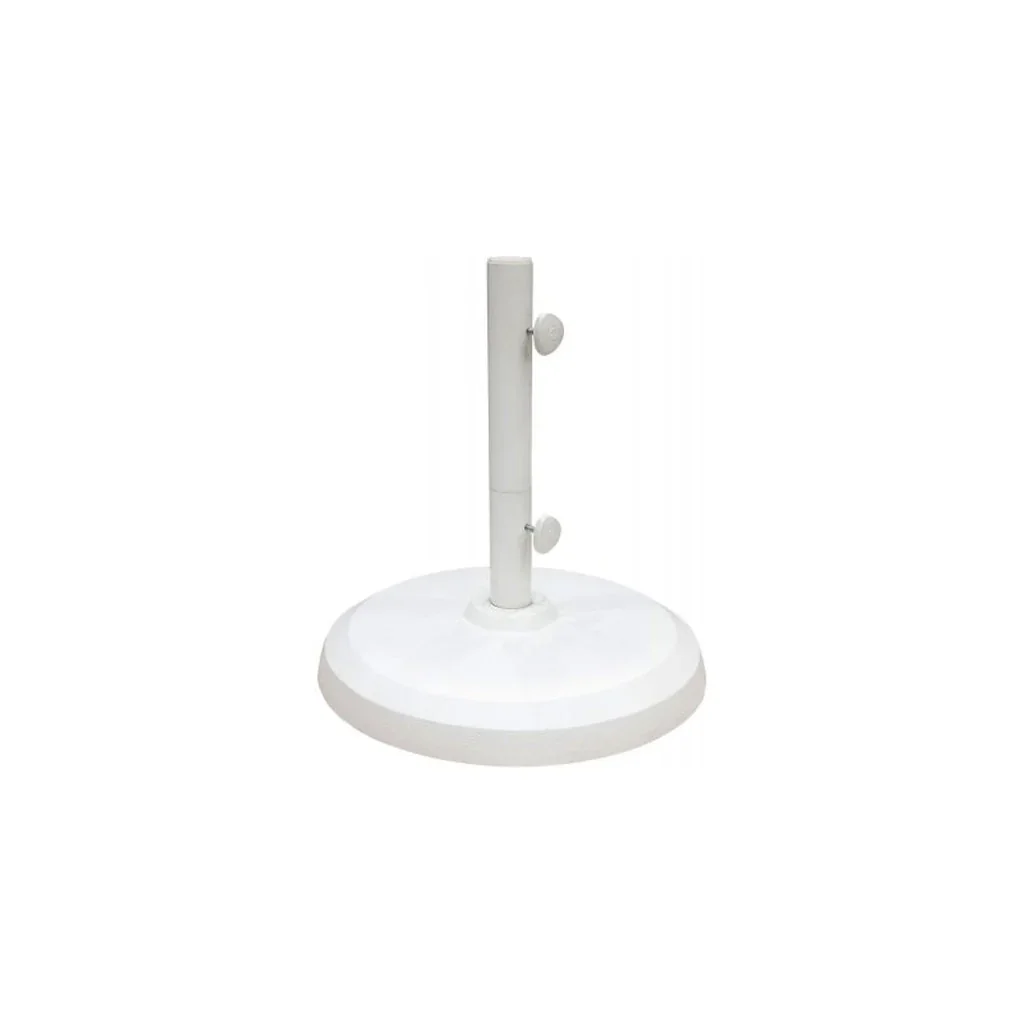Garden Umbrella Base – White
