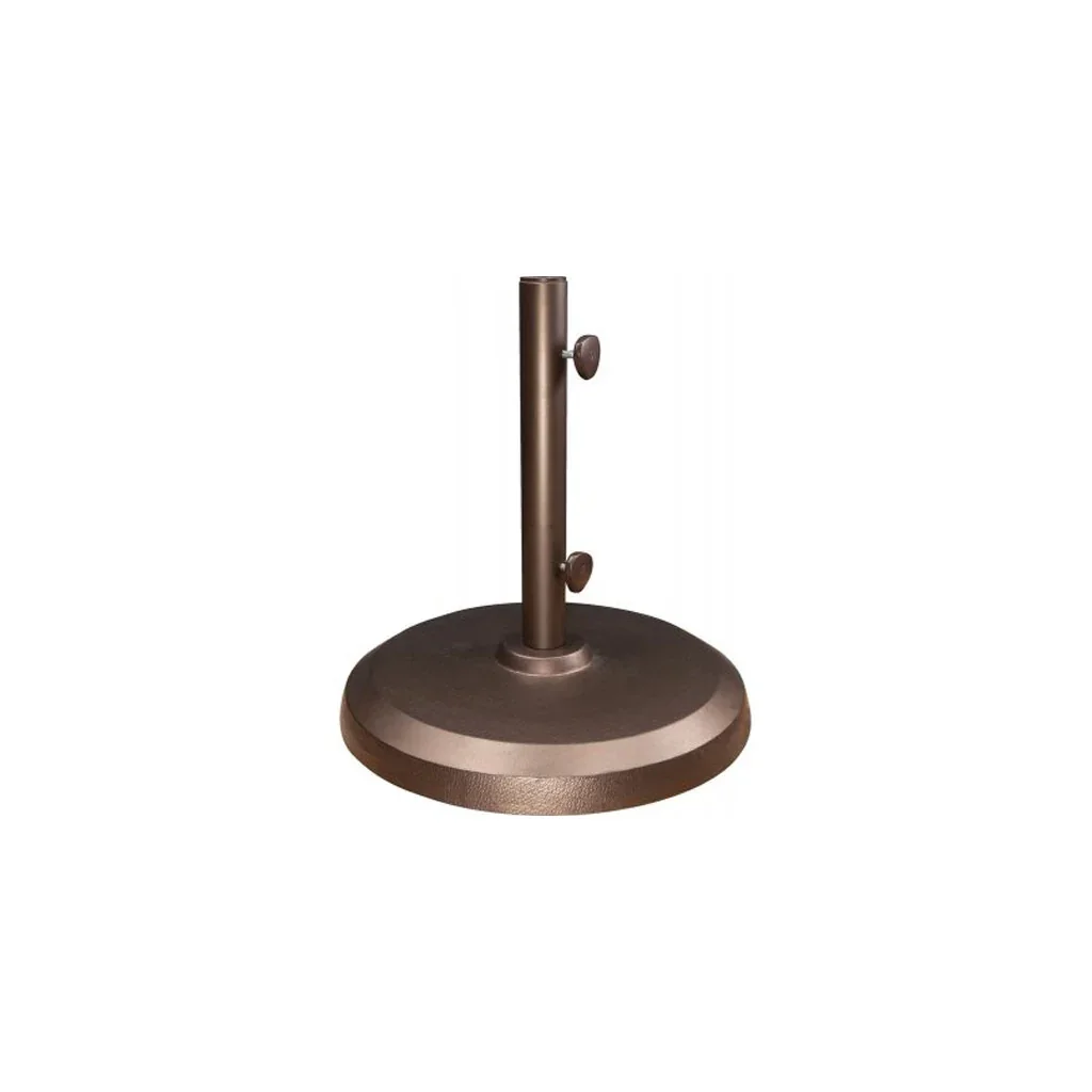 Garden Umbrella Base – Bronze